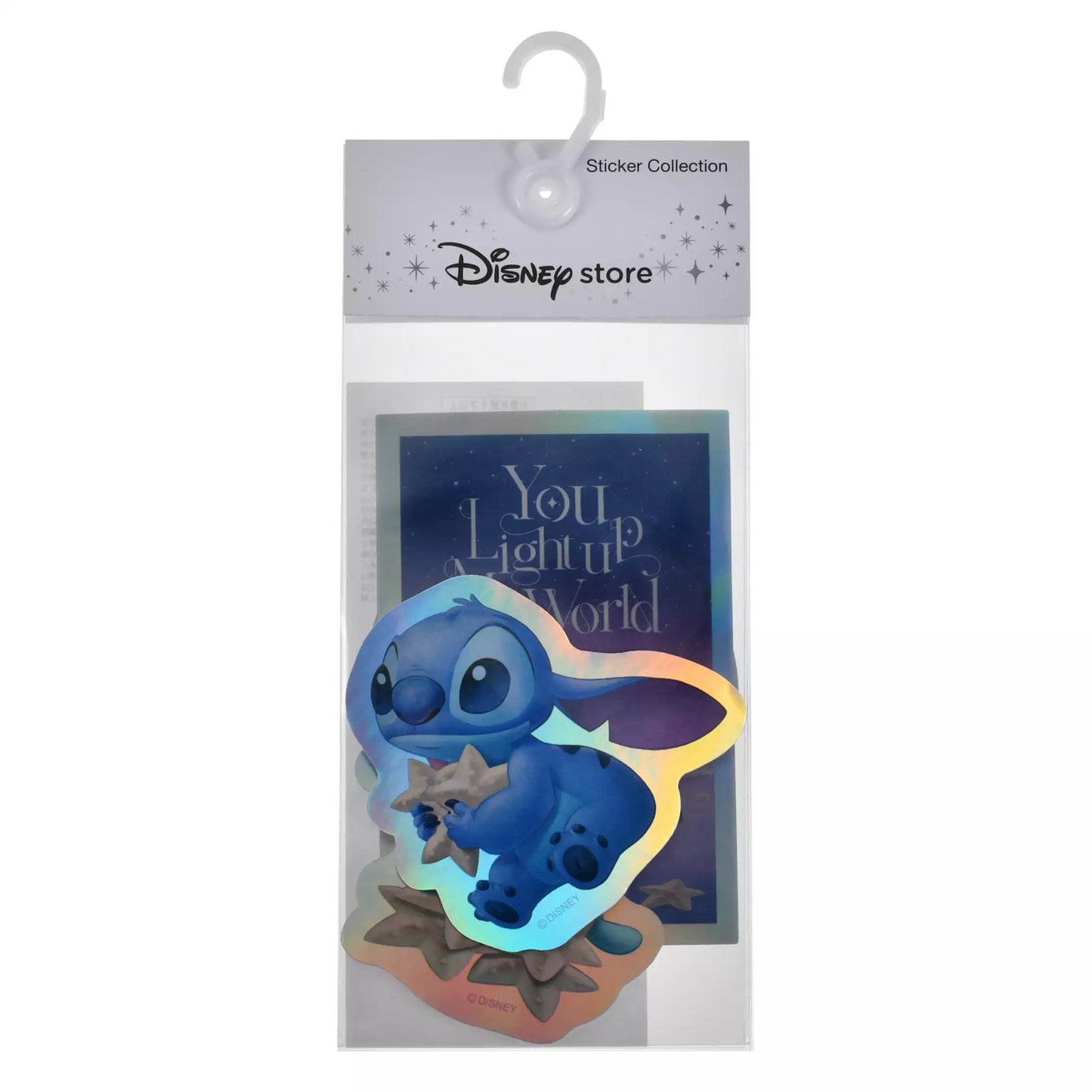 SDJ - Disney Stitch Day Collection - Sticker Stitch and Scrump