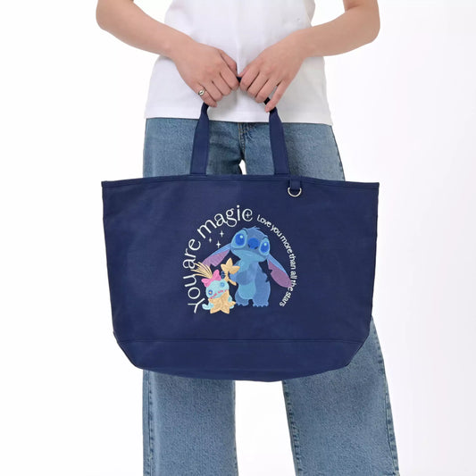 SDJ - Disney Stitch Day Collection - Tote Bag Stitch and Scrump