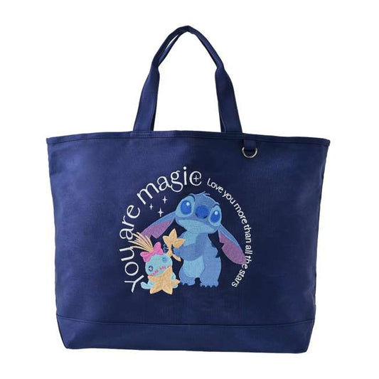 SDJ - Disney Stitch Day Collection - Tote Bag Stitch and Scrump