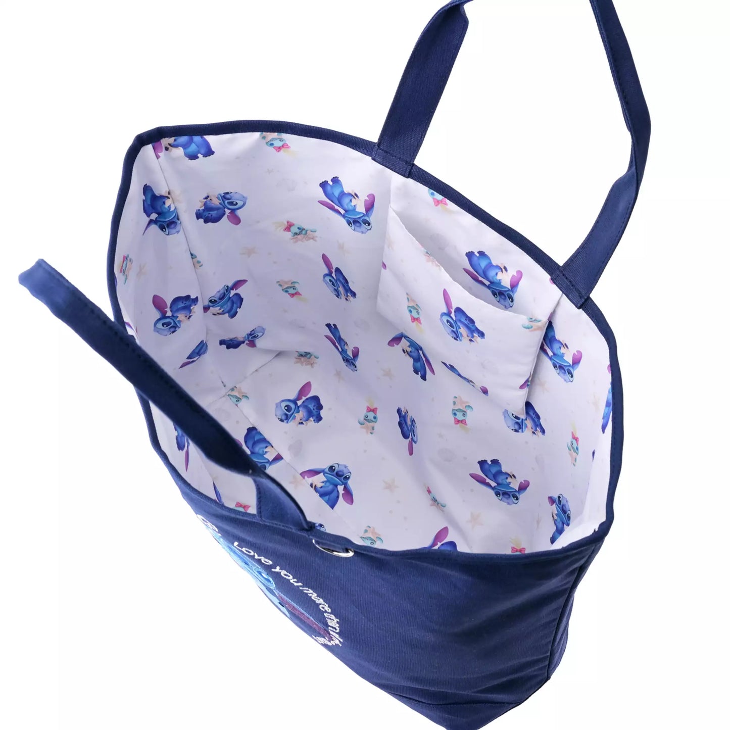 SDJ - Disney Stitch Day Collection - Tote Bag Stitch and Scrump