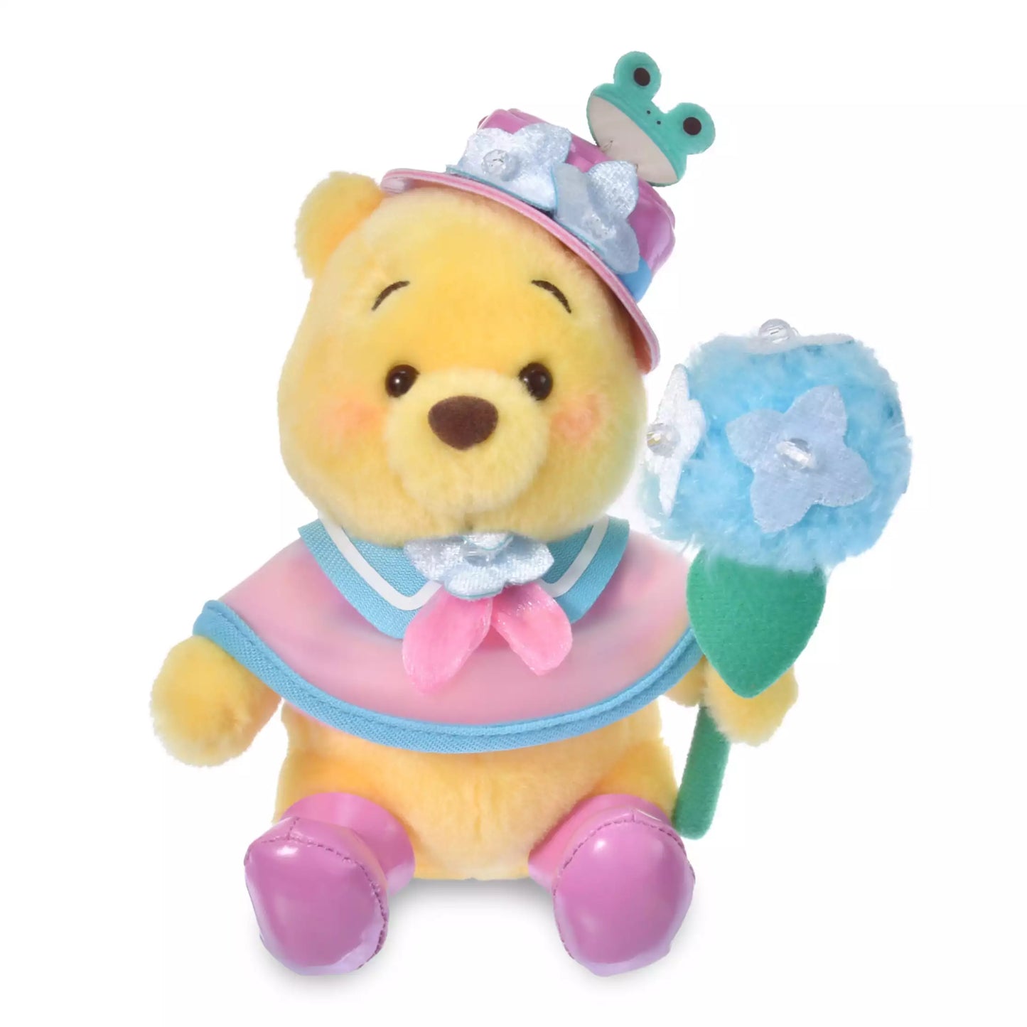 SDJ - Enjoy Rain - Plush Keychain Winnie the Pooh