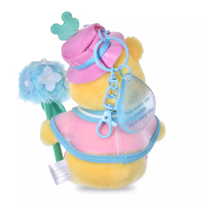 SDJ - Enjoy Rain - Plush Keychain Winnie the Pooh