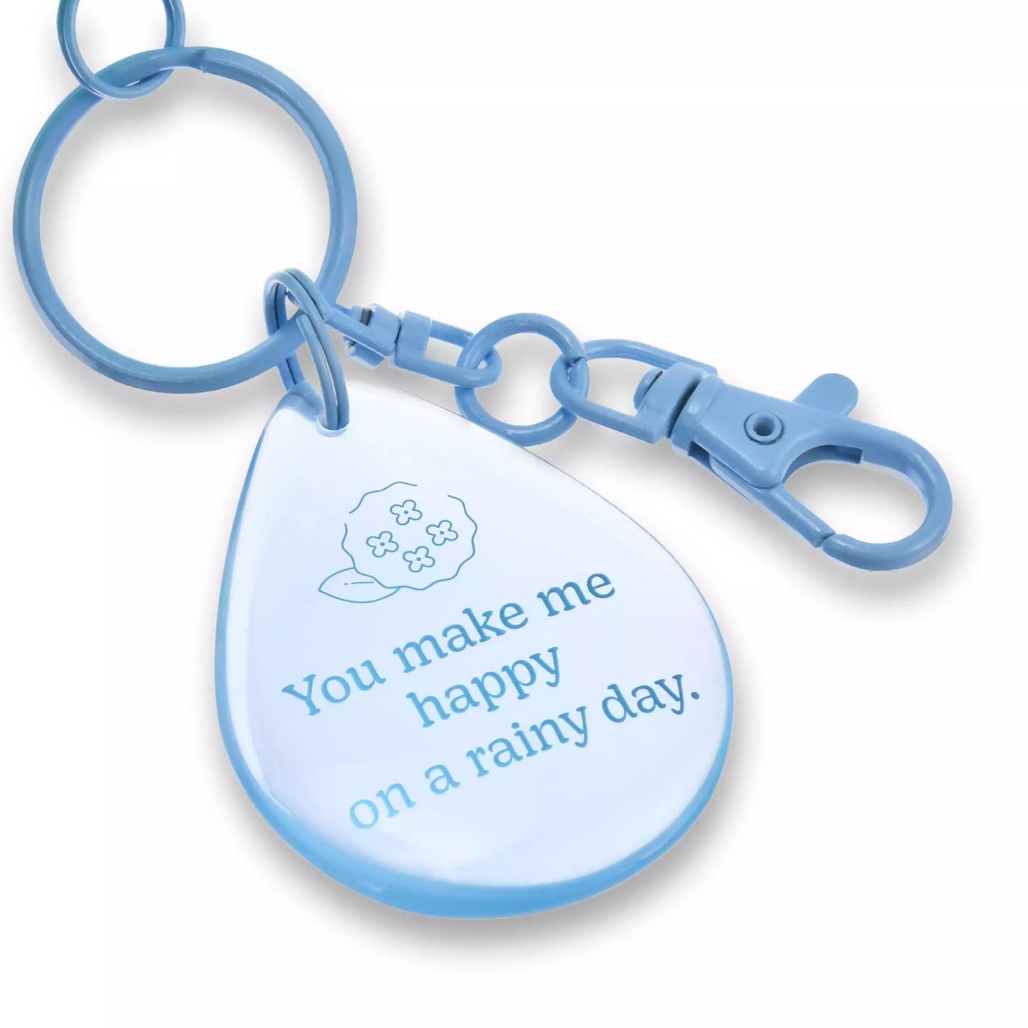 SDJ - Enjoy Rain - Plush Keychain Winnie the Pooh