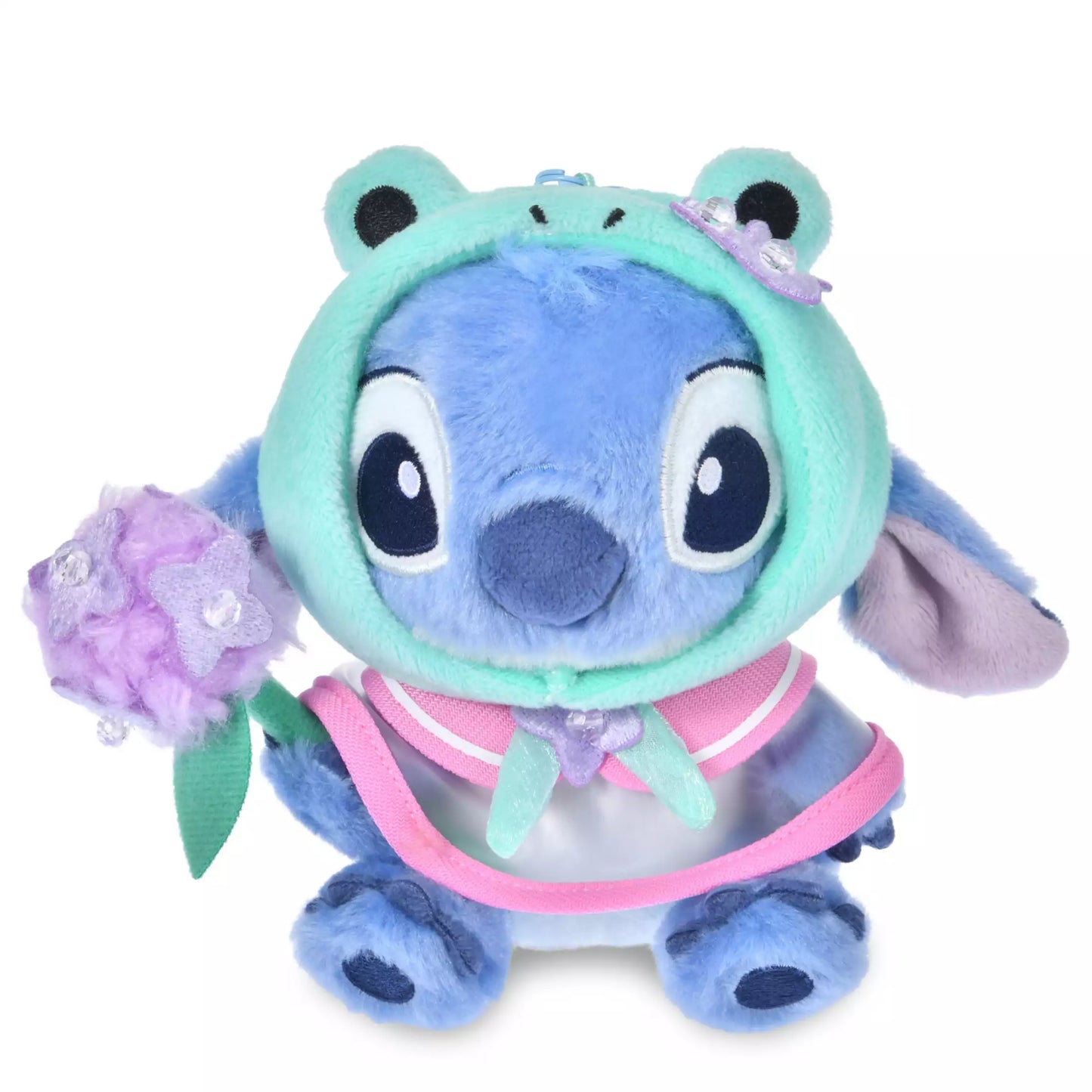 SDJ - Enjoy Rain - Plush Keychain Stitch