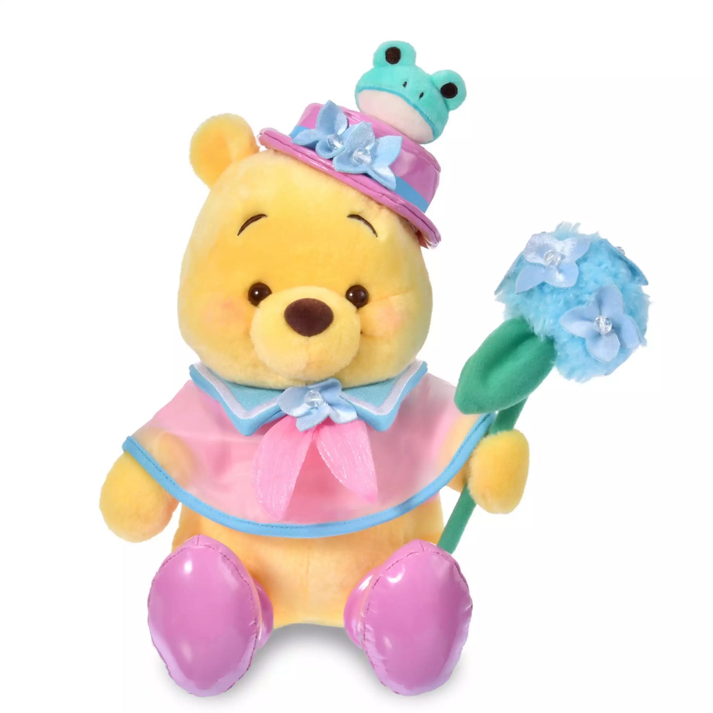 SDJ - Enjoy Rain - Plush Winnie the Pooh