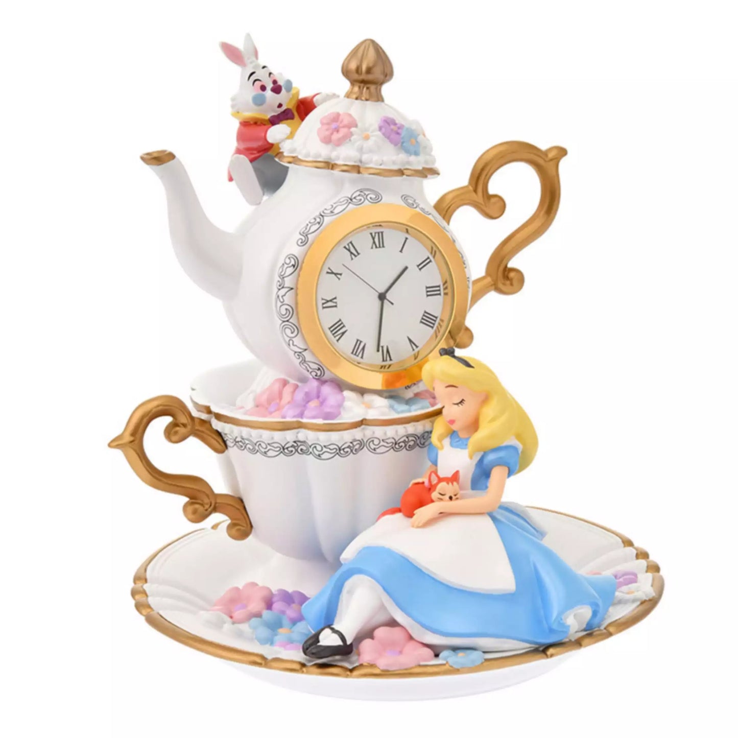 SDJ - Exclusive Magic - Clock Story Collection Alice Dinah White Rabbit