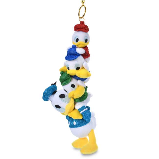 SDJ - Exclusive Magic - Keychain Donald Huey Dewey Louie