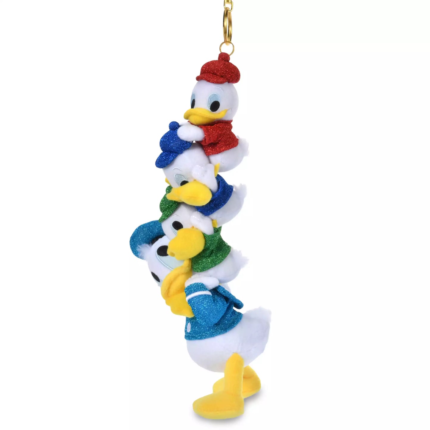 SDJ - Exclusive Magic - Keychain Donald Huey Dewey Louie
