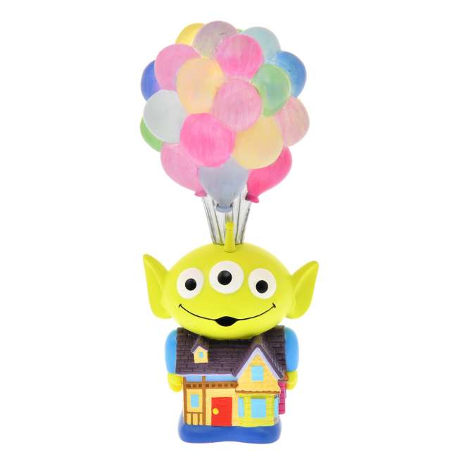 SDJ - Exclusive Magic - LED Light Story Collection Little Green Men Flying Home Costume