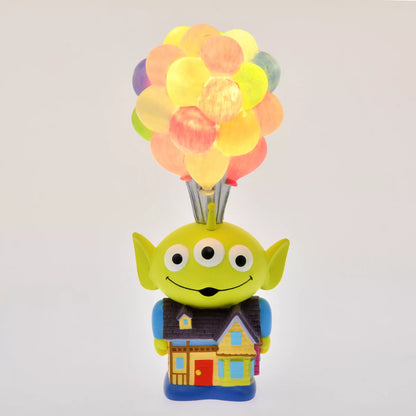 SDJ - Exclusive Magic - LED Light Story Collection Little Green Men Flying Home Costume