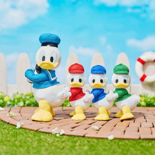 SDJ - Exclusive Magic - Plush Donald Huey Dewey Louie