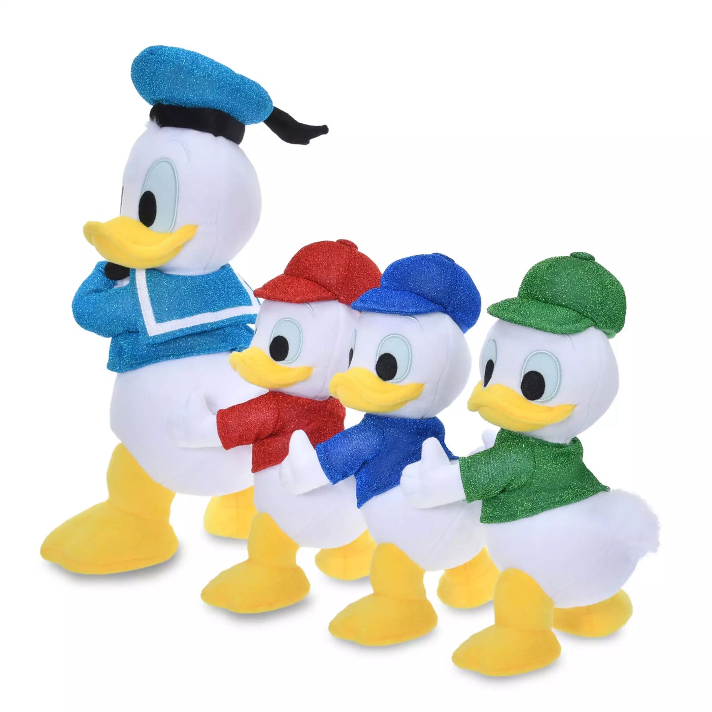SDJ - Exclusive Magic - Plush Donald Huey Dewey Louie