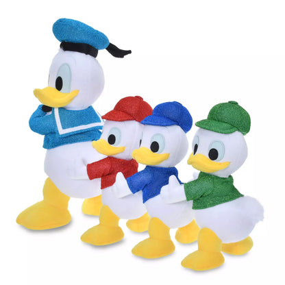SDJ - Exclusive Magic - Plush Donald Huey Dewey Louie