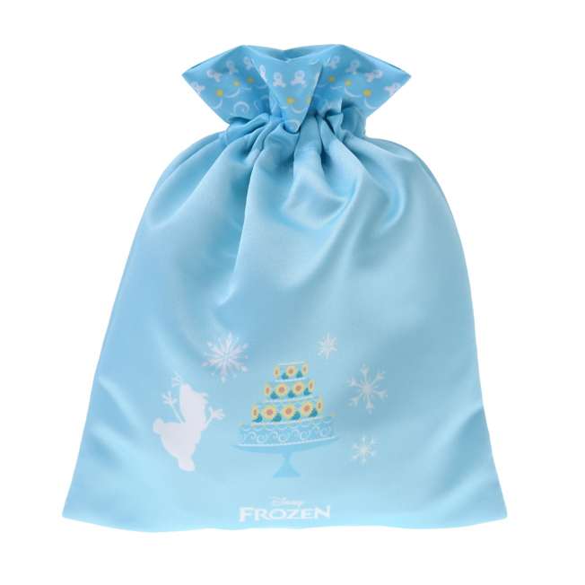 SDJ - Frozen Fever - Cookies with String Bag Anna & Elsa