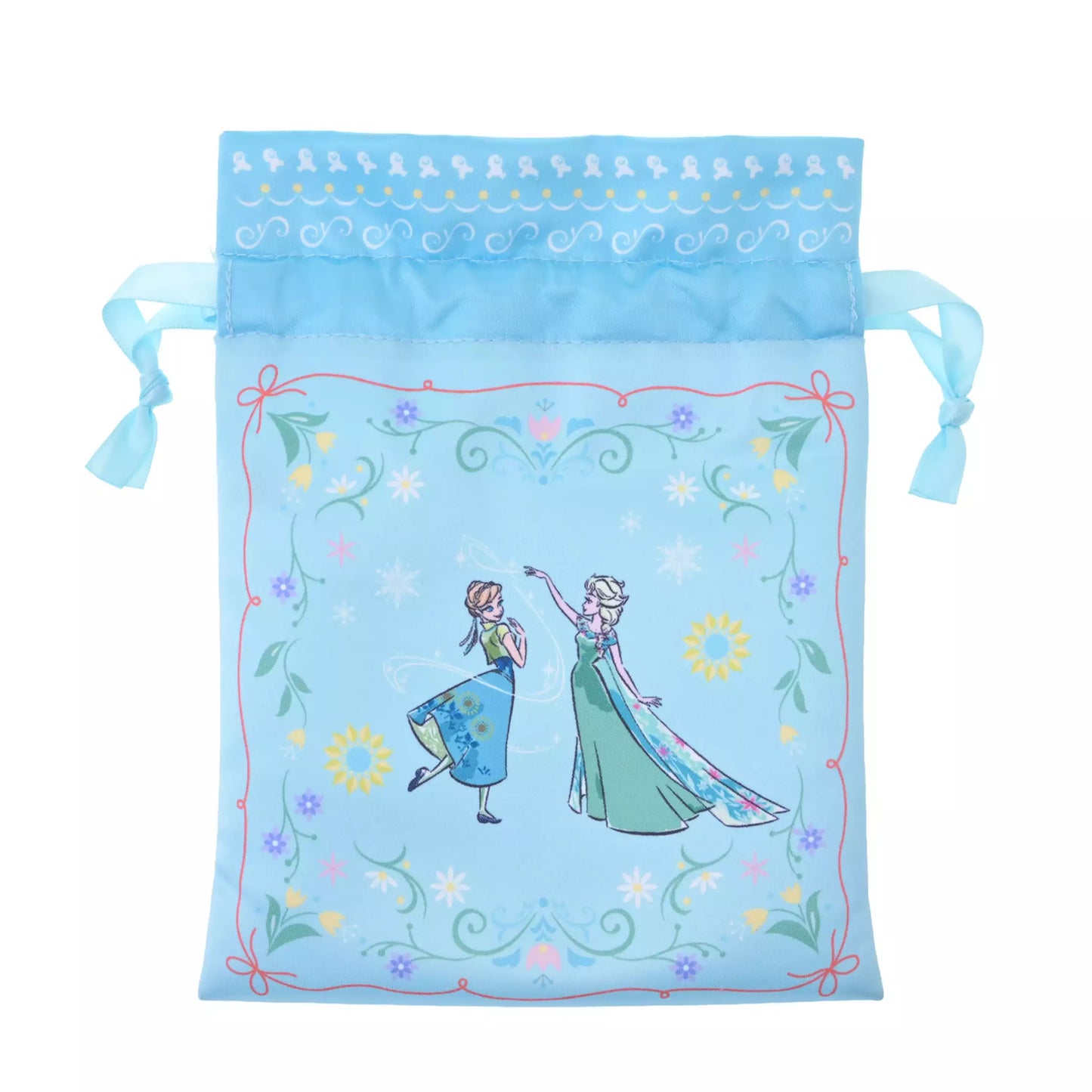 SDJ - Frozen Fever - Cookies with String Bag Anna & Elsa