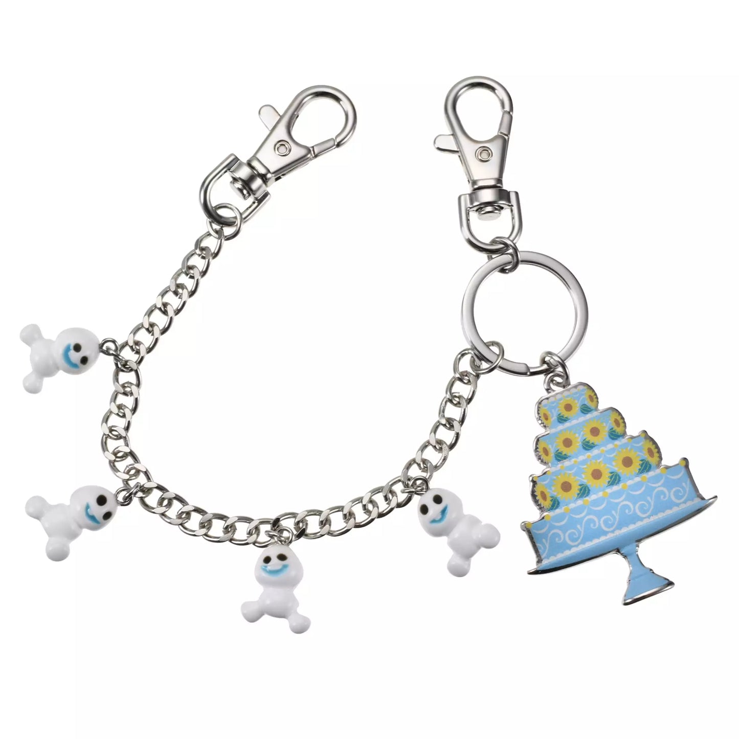 SDJ - Frozen Fever - Keychain Snowgies