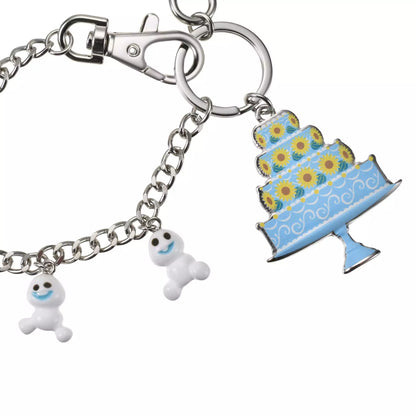 SDJ - Frozen Fever - Keychain Snowgies