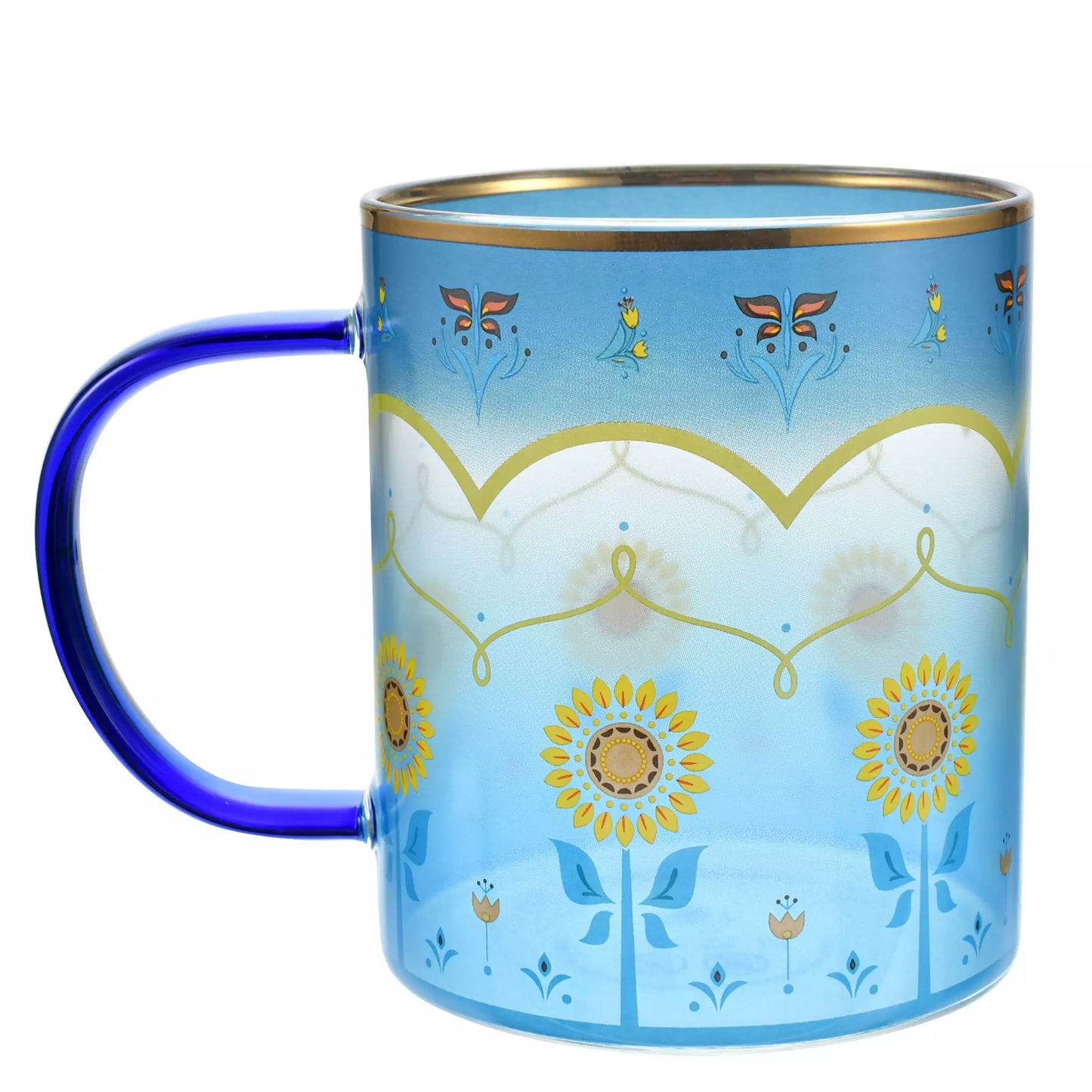 SDJ - Frozen Fever - Glass Mug Anna