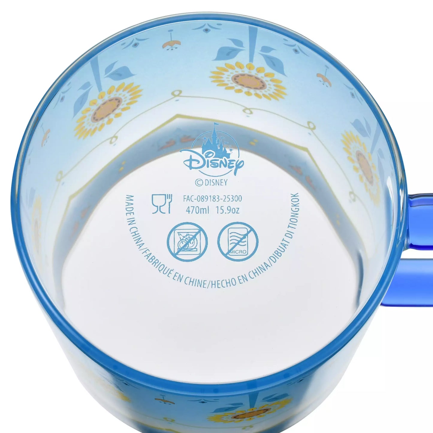 SDJ - Frozen Fever - Glass Mug Anna