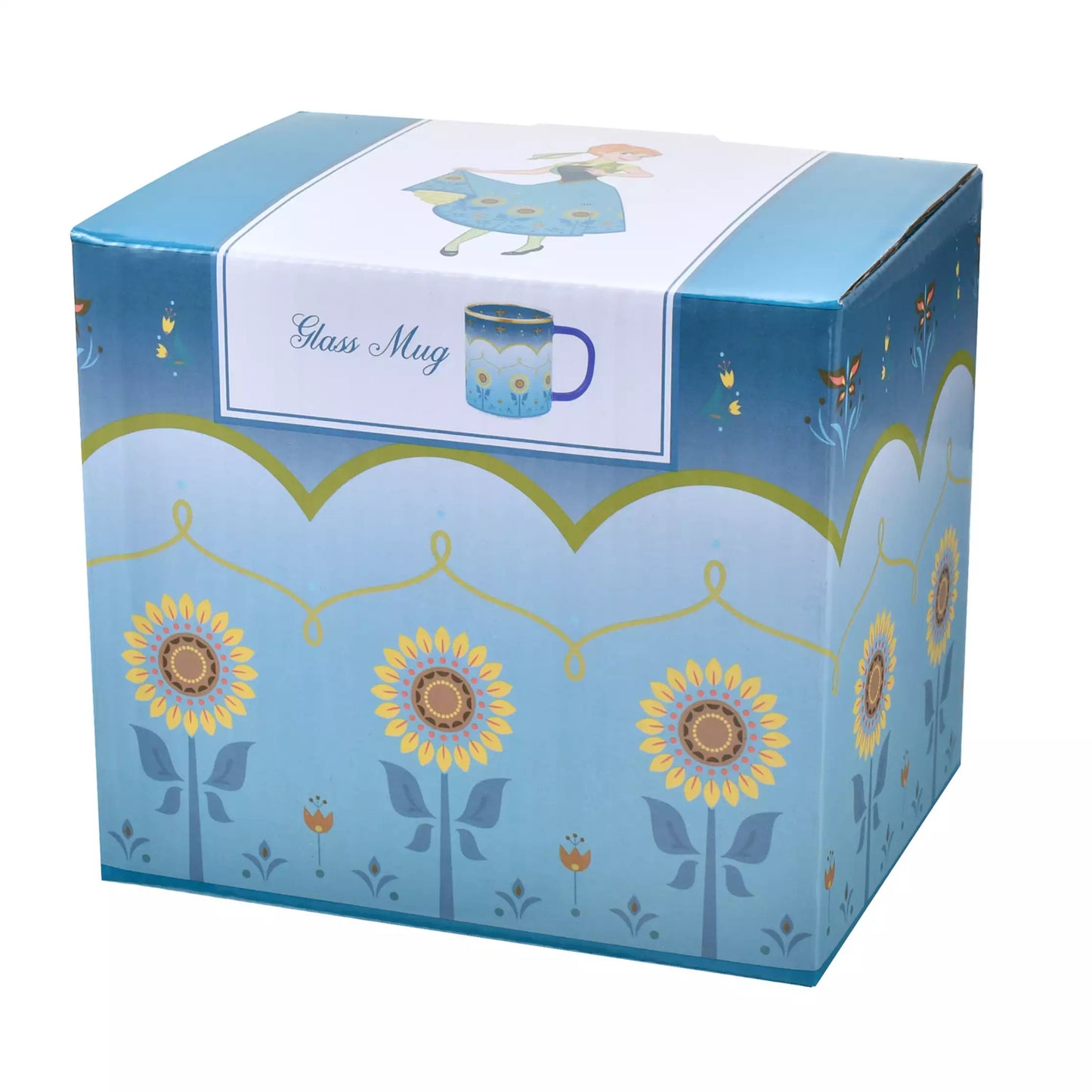 SDJ - Frozen Fever - Glass Mug Anna