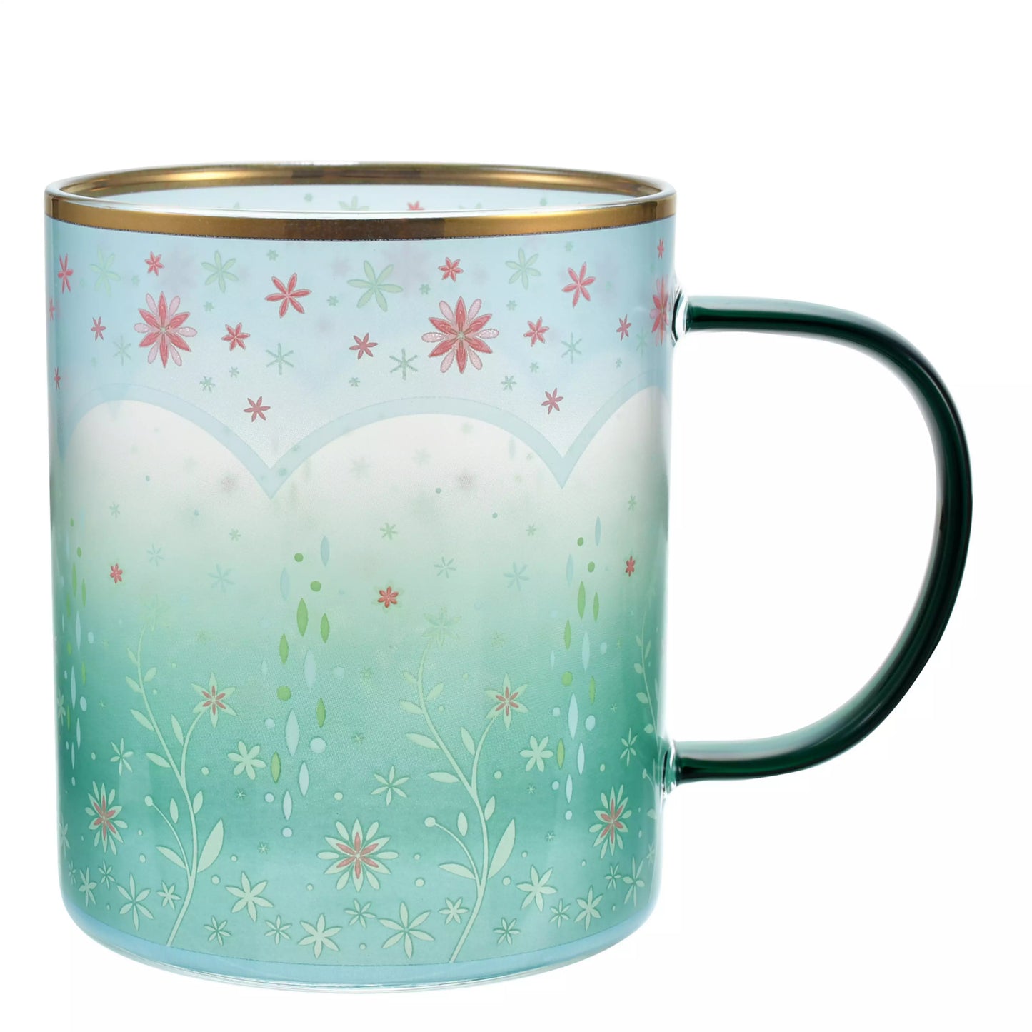 SDJ - Frozen Fever - Glass Mug Elsa