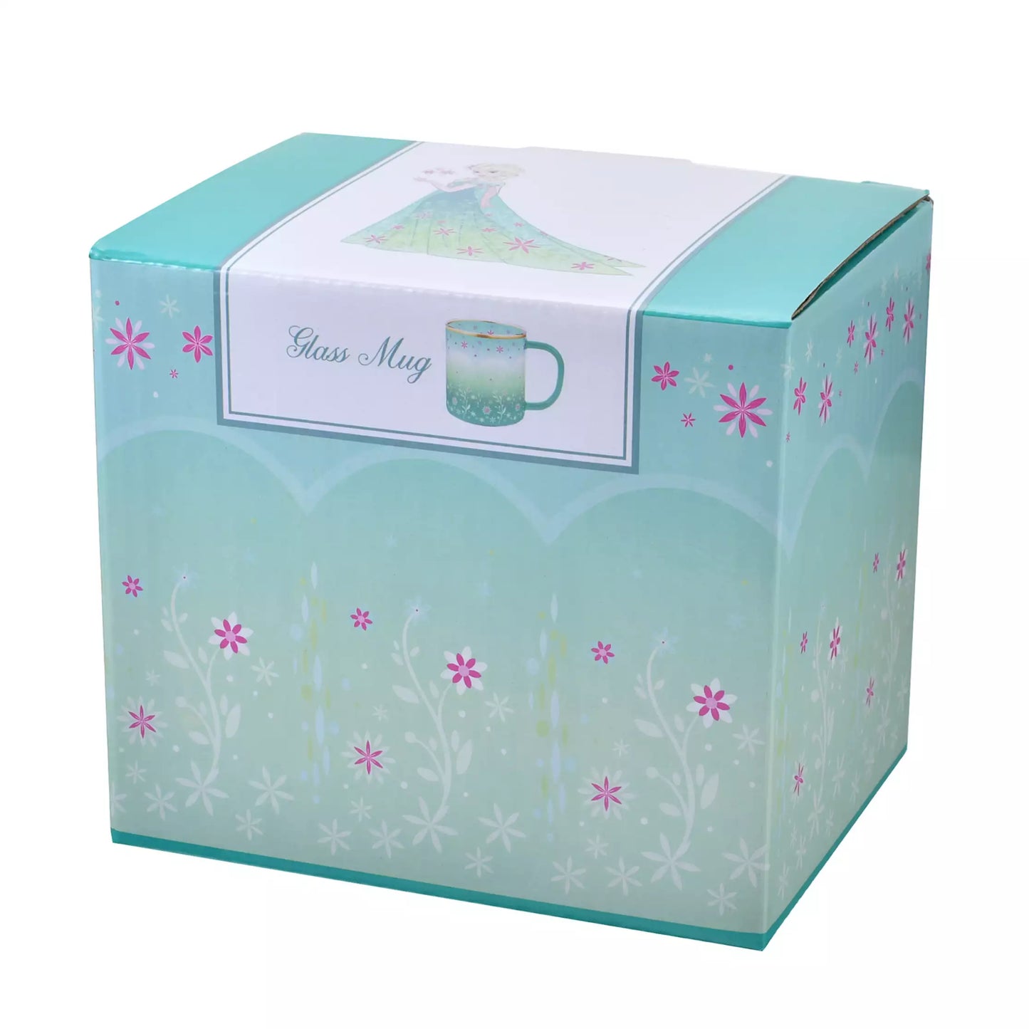 SDJ - Frozen Fever - Glass Mug Elsa
