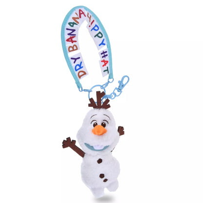 SDJ - Frozen Fever - Plush Keychain Olaf