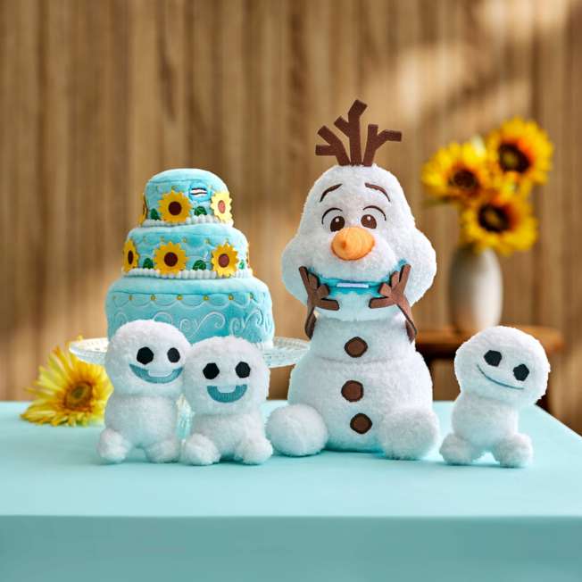 SDJ - Frozen Fever - Plush Set Snowgies