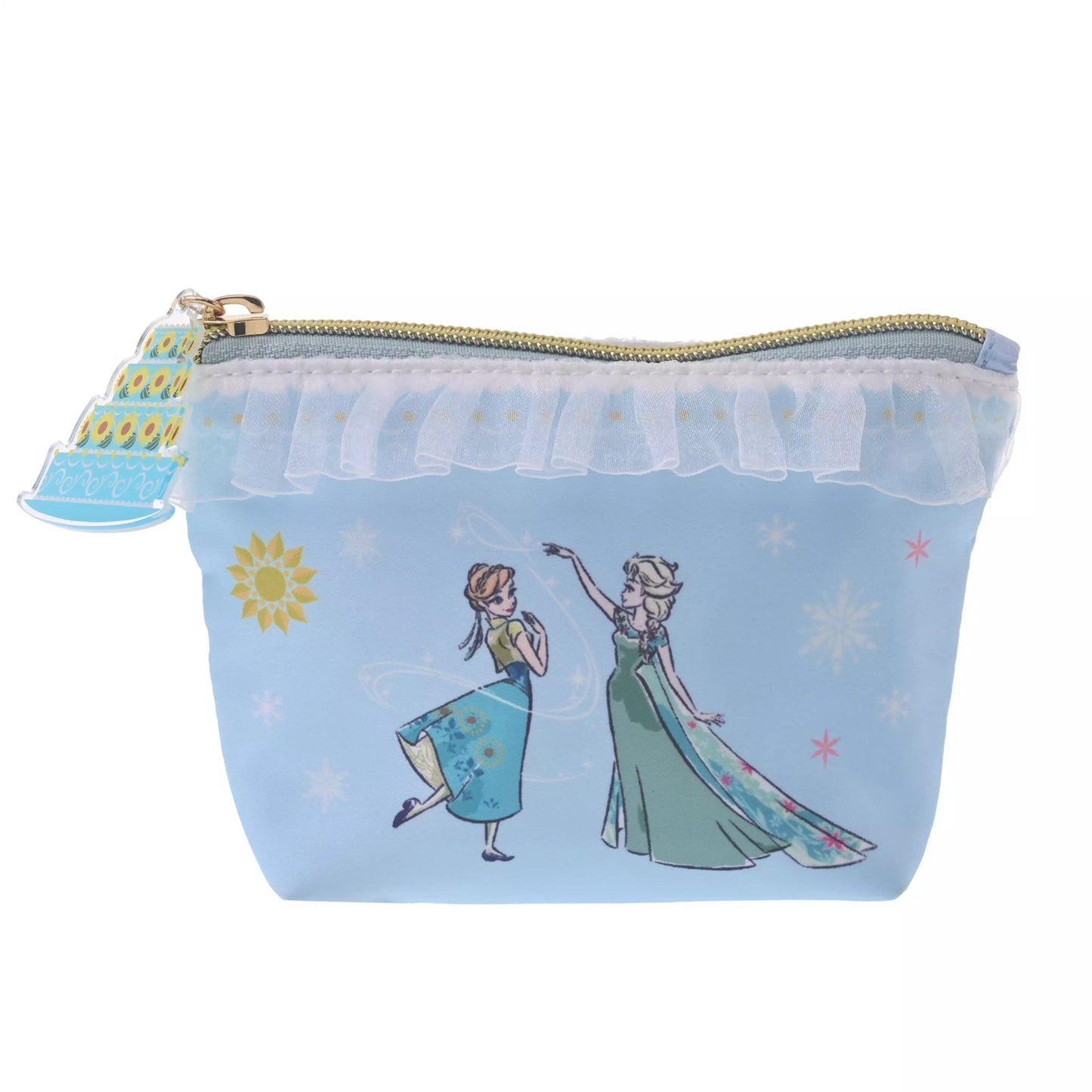 SDJ - Frozen Fever - Pouch Anna & Elsa