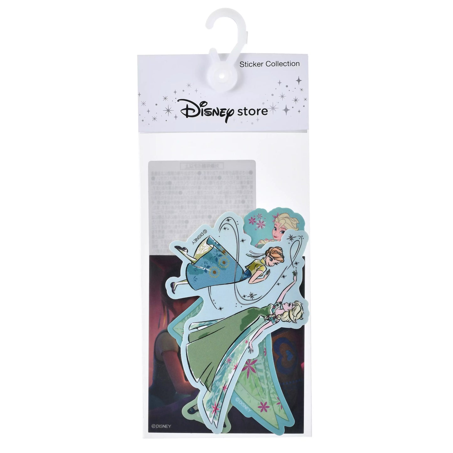 SDJ - Frozen Fever - Stickers Anna & Elsa