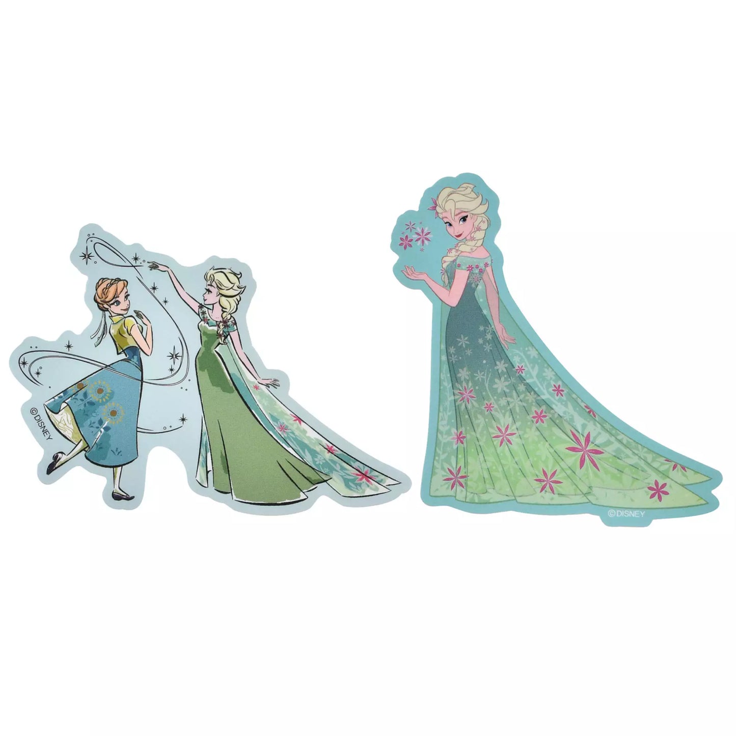 SDJ - Frozen Fever - Stickers Anna & Elsa