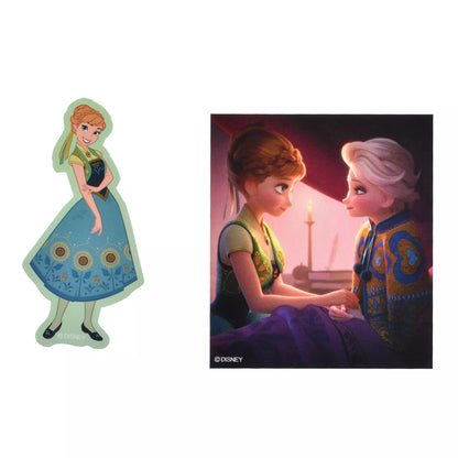 SDJ - Frozen Fever - Stickers Anna & Elsa