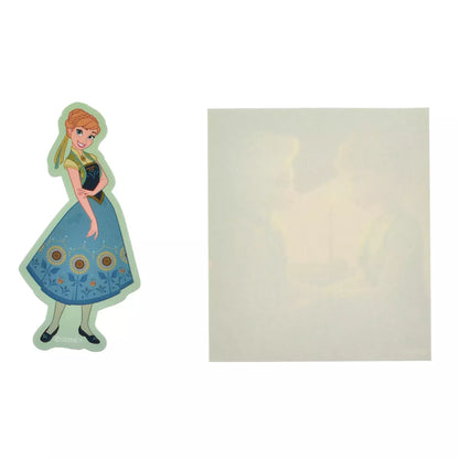 SDJ - Frozen Fever - Stickers Anna & Elsa