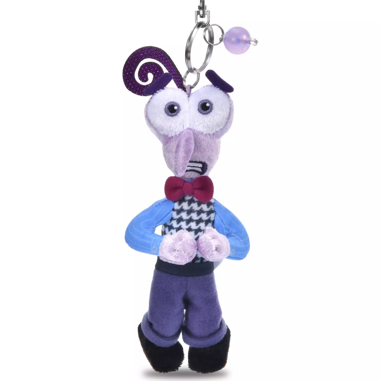 Fear Plush Keychain Inside Out Memory Orb | Disney Store Japan