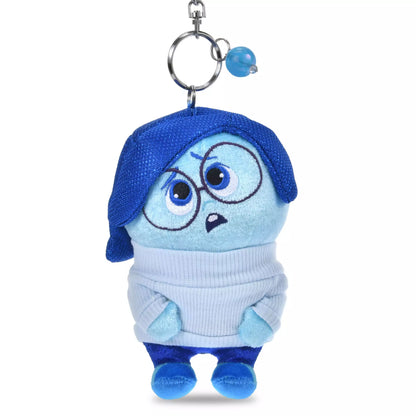 Sadness Plush Keychain Inside Out Memory Orb | Disney Store Japan