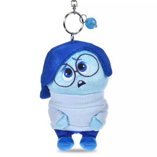 Sadness Plush Keychain Inside Out Memory Orb | Disney Store Japan