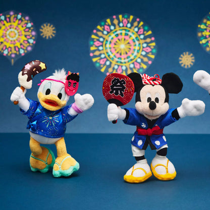 Donald Plush Keychain Matsuri Style | Disney Store Japan