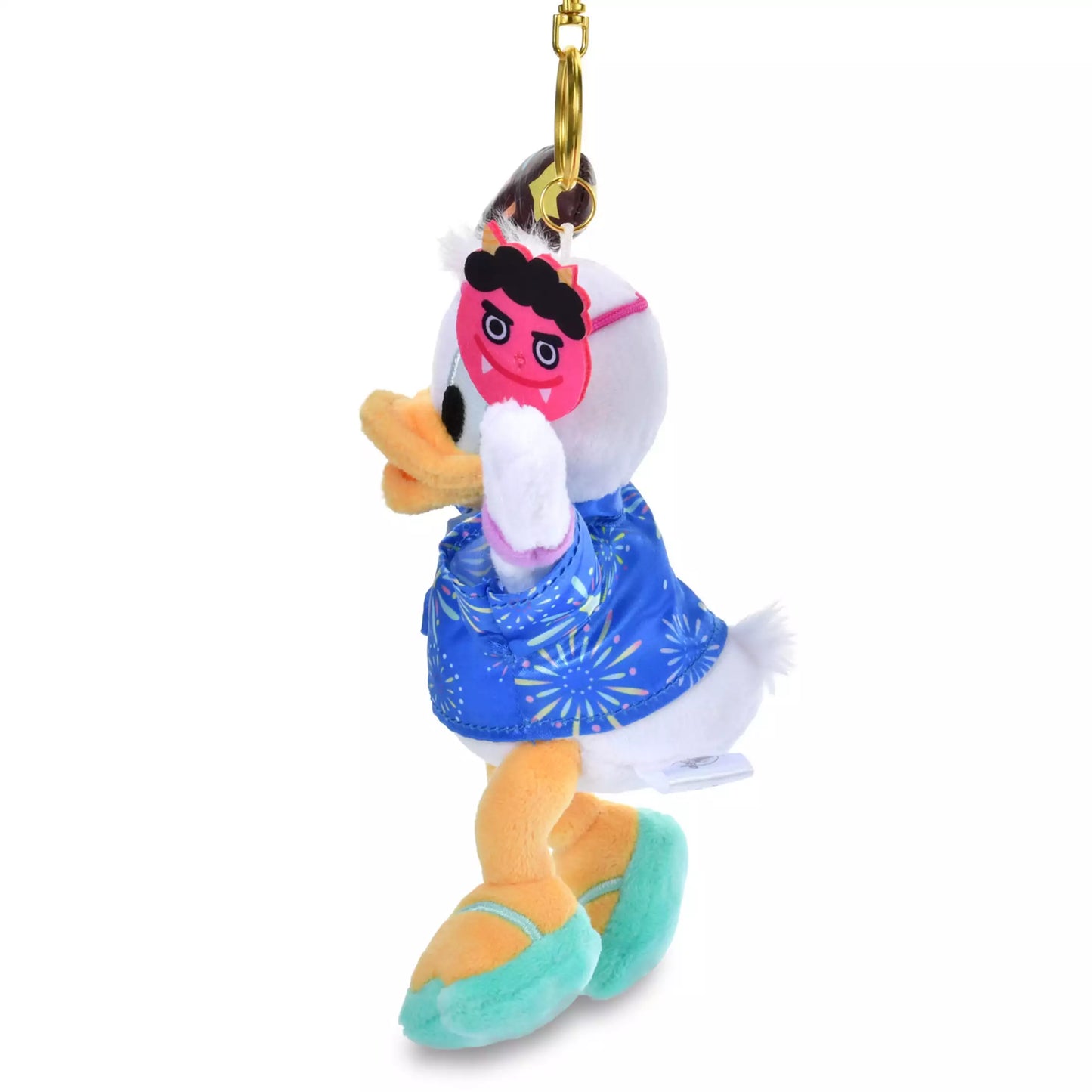 Donald Plush Keychain Matsuri Style | Disney Store Japan