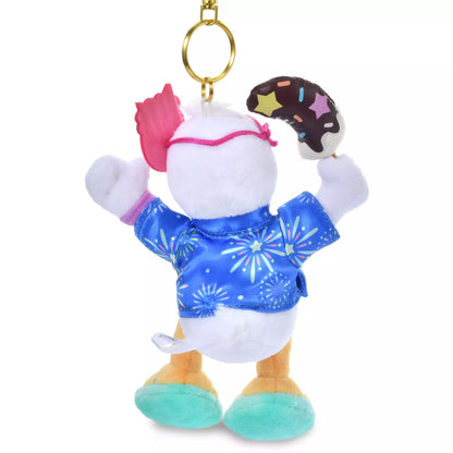 Donald Plush Keychain Matsuri Style | Disney Store Japan