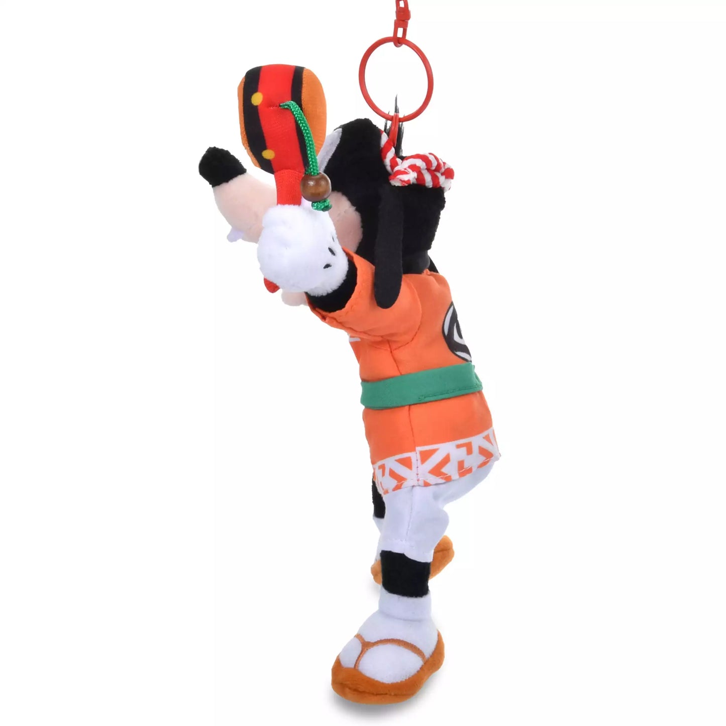 Goofy Plush Keychain Matsuri Style | Disney Store Japan