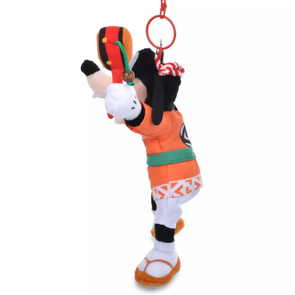 Goofy Plush Keychain Matsuri Style | Disney Store Japan