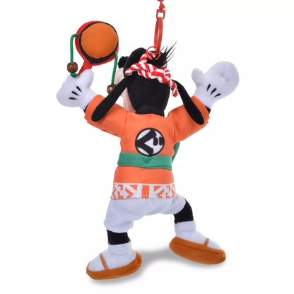 Goofy Plush Keychain Matsuri Style | Disney Store Japan