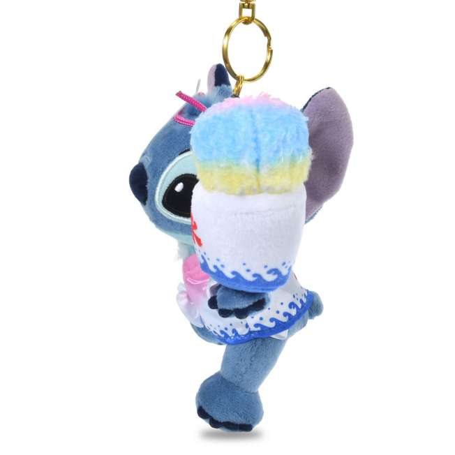 Stitch Plush Keychain Matsuri Style | Disney Store Japan