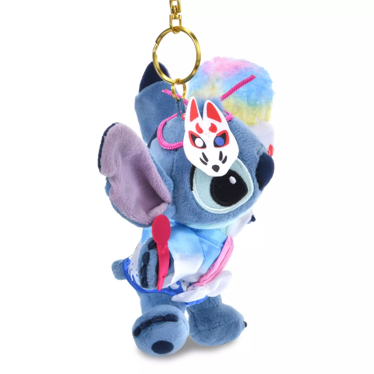 Stitch Plush Keychain Matsuri Style | Disney Store Japan