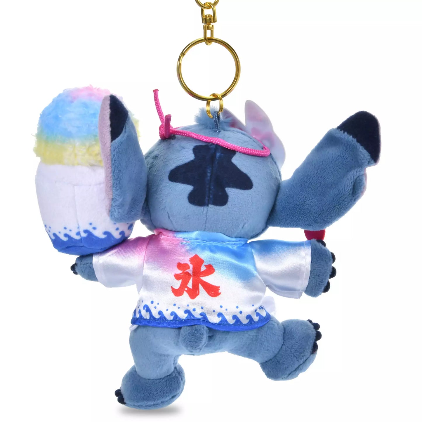 Stitch Plush Keychain Matsuri Style | Disney Store Japan