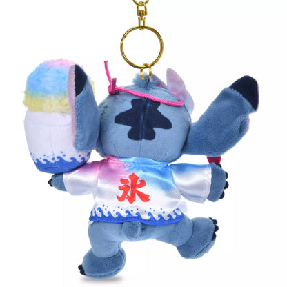 Stitch Plush Keychain Matsuri Style | Disney Store Japan