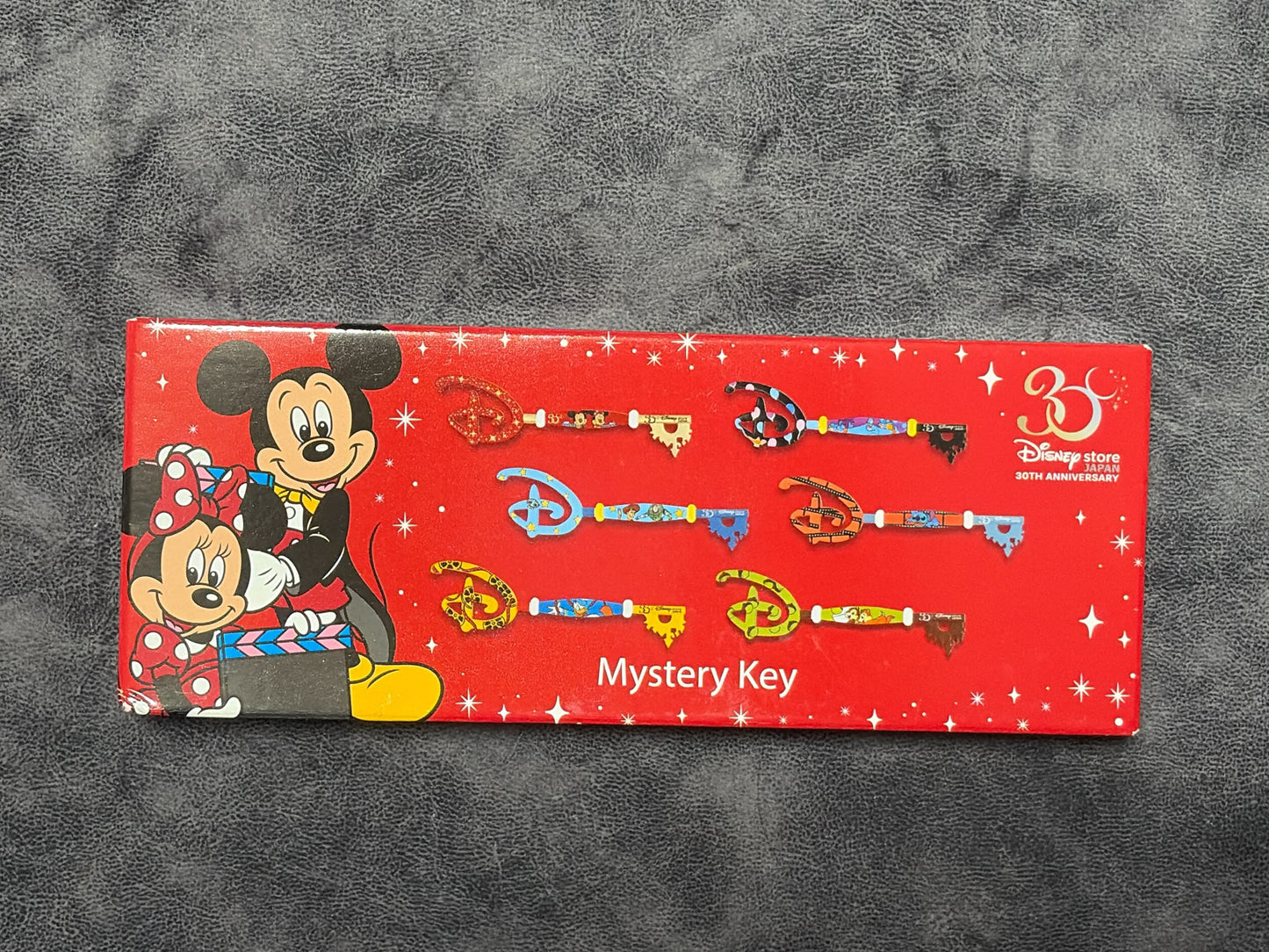 SDJ - Disney Store Anniversary Mystery key