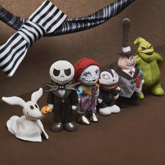 Jack Disney stanDs Plush Tim Burton's the Nightmare before Christmas | Disney Store Japan