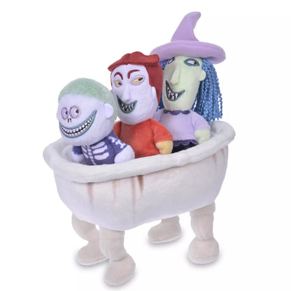 Lock Shock Barrel Disney stanDs Plush Set with Walking Bathtub Tim Burton's the Nightmare before Christmas | Disney Store Japan