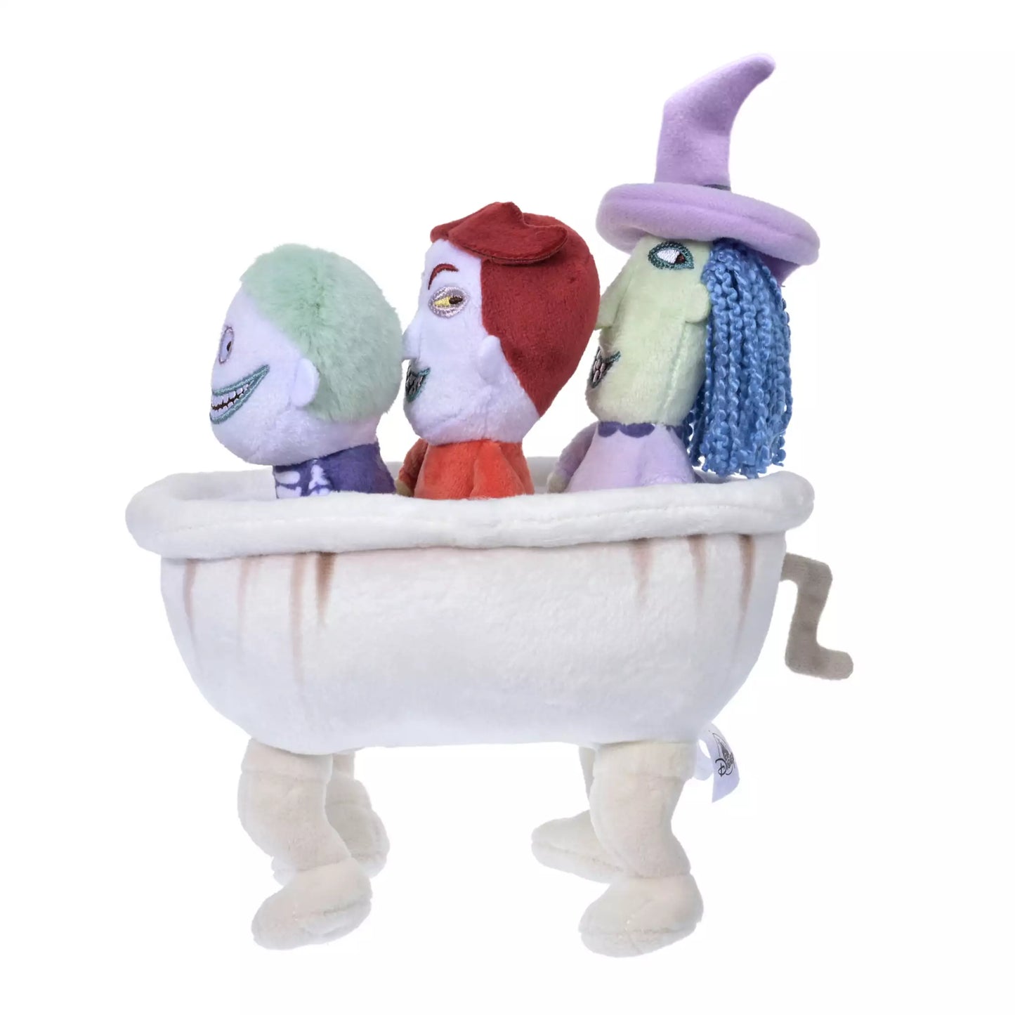 Lock Shock Barrel Disney stanDs Plush Set with Walking Bathtub Tim Burton's the Nightmare before Christmas | Disney Store Japan